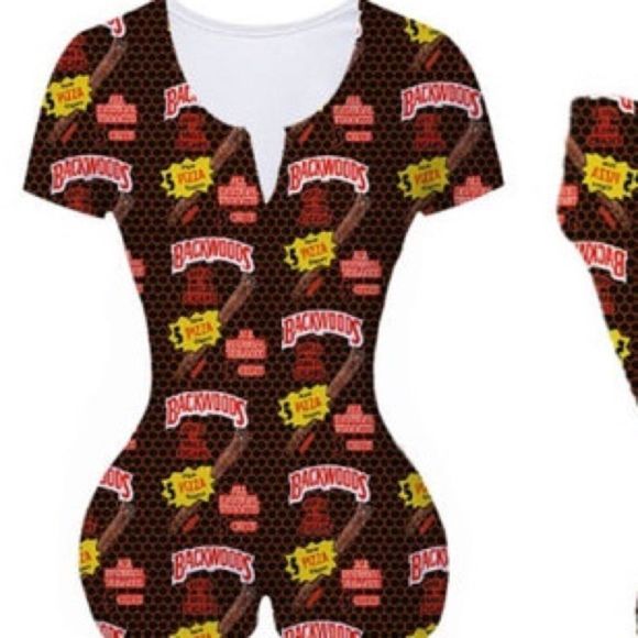 Backwoods romper - Picture 4 of 6